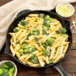 Creamy Roasted Broccoli