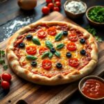 English Veggie Pizza - Image 2