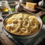 Pasta Alfredo (White Sauce)