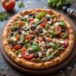 Roasted Veg Pizza