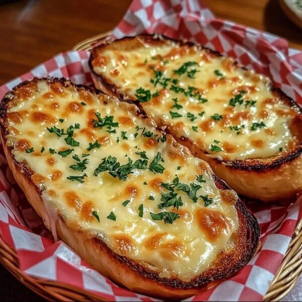 Cheese Garlic Bread