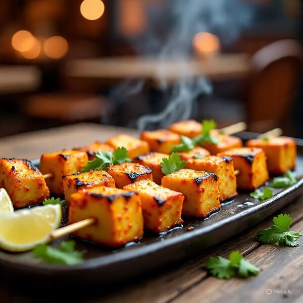 Grilled Paneer Steak