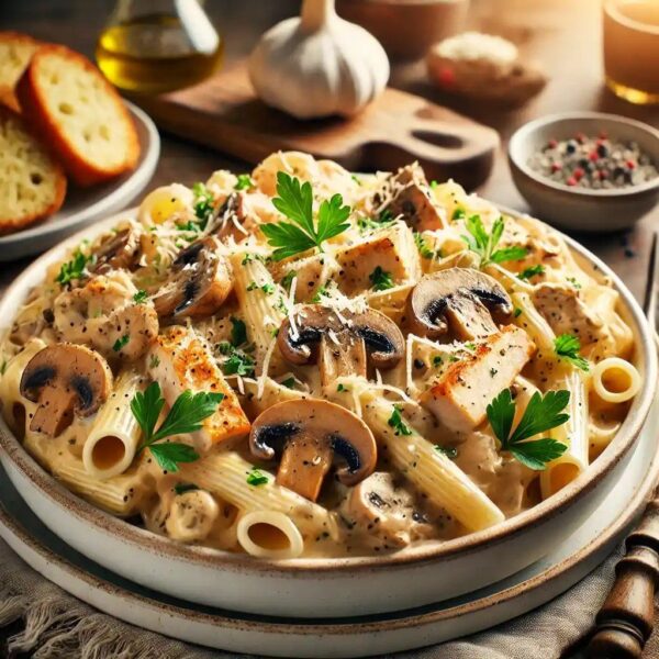 Paneer Pasta (Red Sauce)