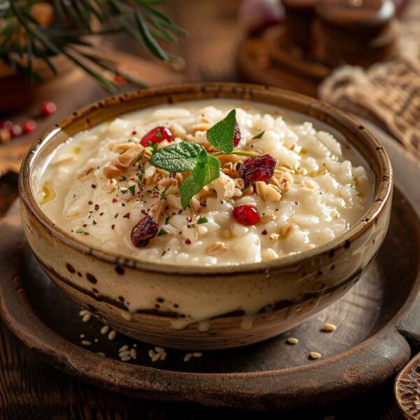 Rissotto Crema (Rice in Cream Sauce)