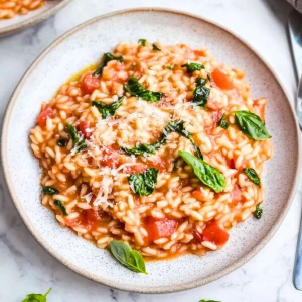 Rissotto in Florence Tomato (Red Sauce)