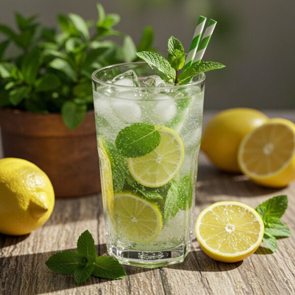 Virgin Mojito (Lemon)