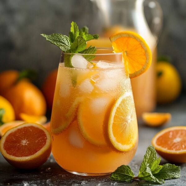 Virgin Mojito (Orange)