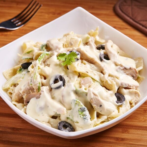 White Sauce Pasta